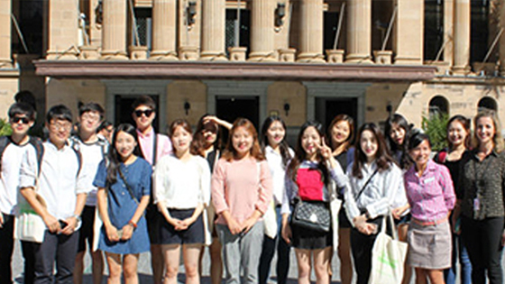 Korean West Program Brings Top Korean Interns to the U.S.