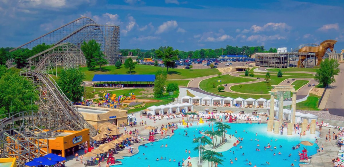 Mt Olympus Water Park and Theme Park Resort Alliance Abroad